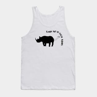 Rhinos are hot Tank Top